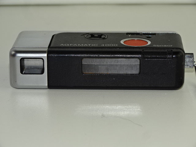 Vintage Fototoestel: Agfa, Agfamatic 4000 Sensor, 1975