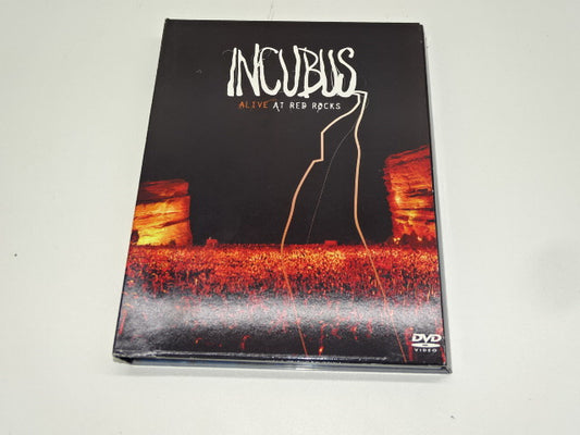 DVD + CD, Incubus: Alive At Red Rocks, 2004