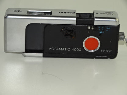 Vintage Fototoestel: Agfa, Agfamatic 4000 Sensor, 1975