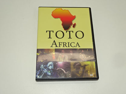 DVD: TOTO, Africa