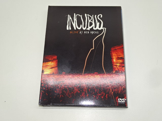 DVD + CD, Incubus: Alive At Red Rocks, 2004