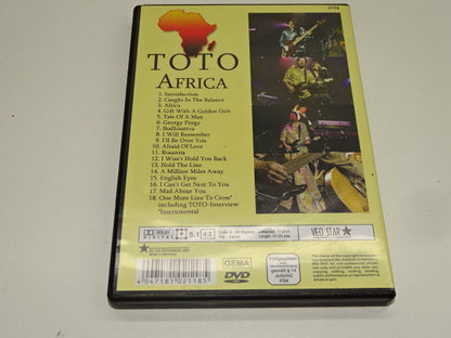 DVD: TOTO, Africa