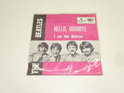 Single, The Beatles: Hello, Goodbye, 1967