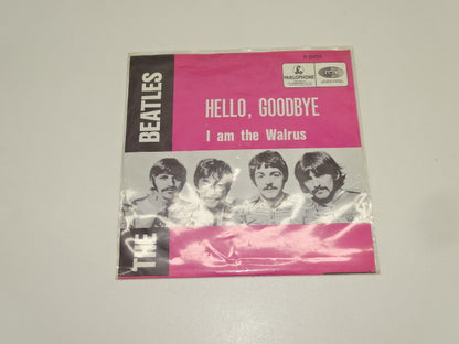 Single, The Beatles: Hello, Goodbye, 1967