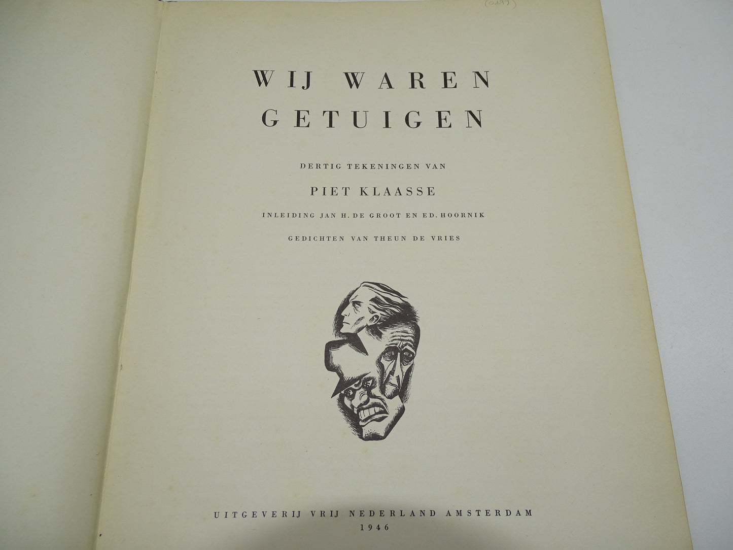 Boek: Wij Waren Getuigen, 1946