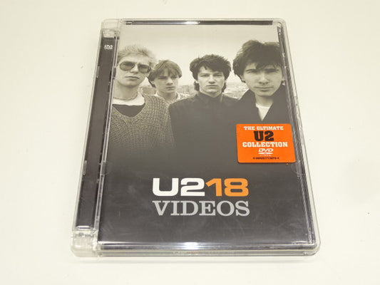 Muziek DVD, U218 Videos: U2