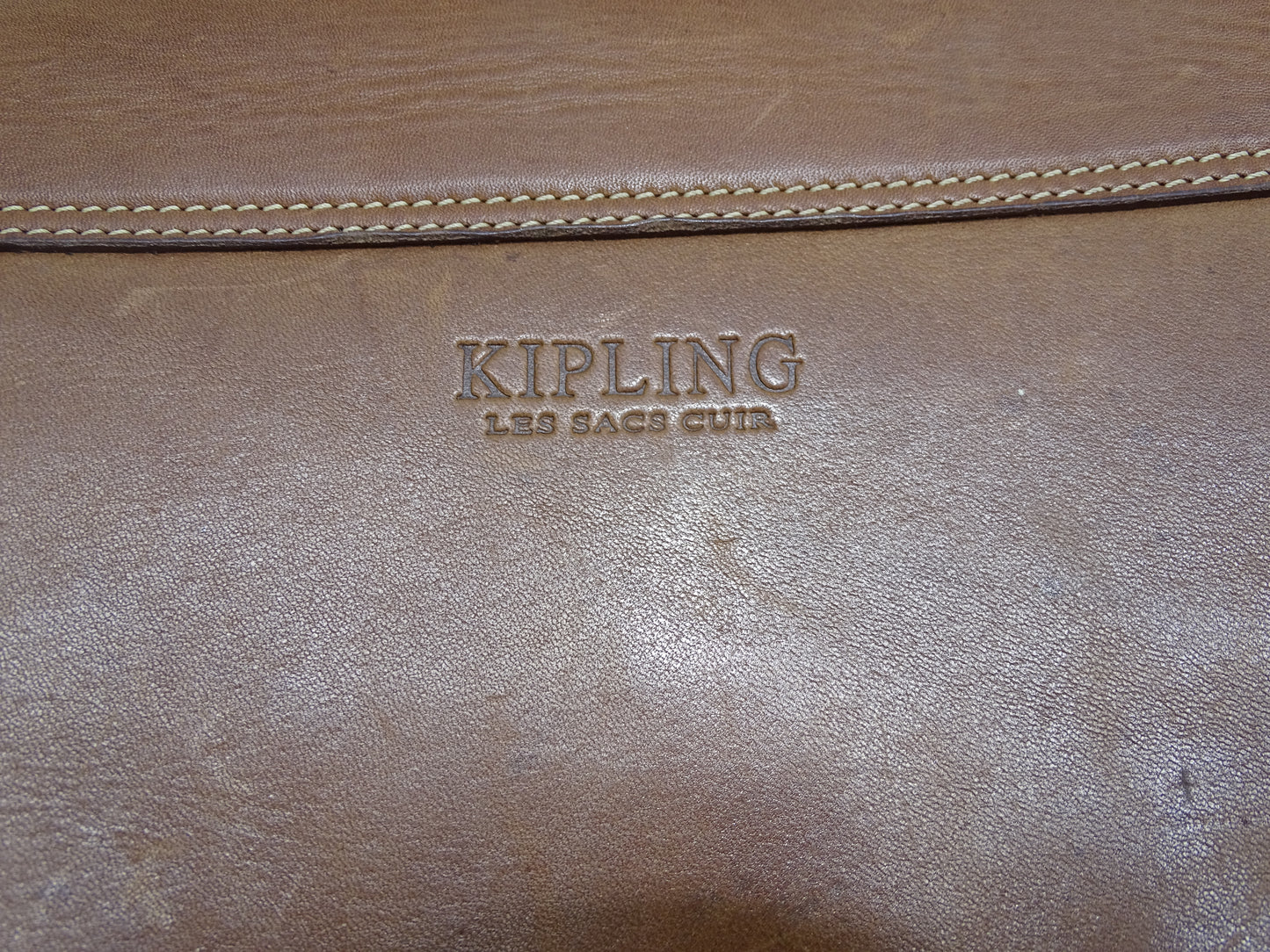 Lederen Handtas: Kipling