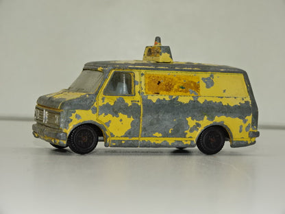 Speelgoedauto: Bedford Van, Dinky Toys, 1972