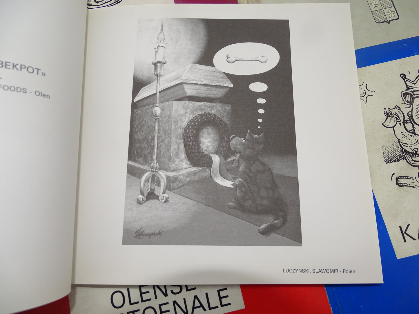 10 Boeken: Olense Kartoenale, 1989-1997