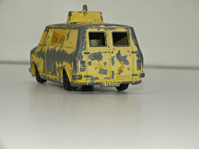 Speelgoedauto: Bedford Van, Dinky Toys, 1972