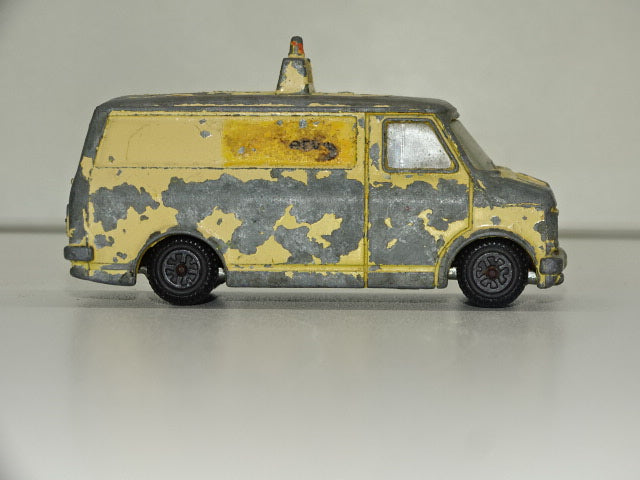 Speelgoedauto: Bedford Van, Dinky Toys, 1972