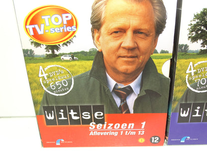 DVD Reeks:, Witse: Seizoen 1, 2 en 3