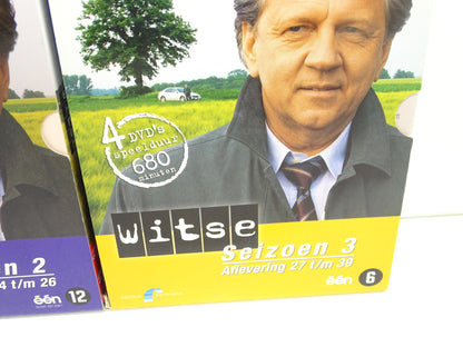 DVD Reeks:, Witse: Seizoen 1, 2 en 3