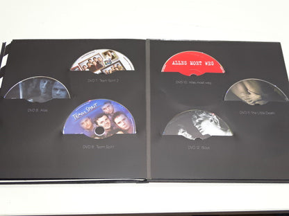 Boek + 12 DVD's: Jan Verheyen, De Collectie