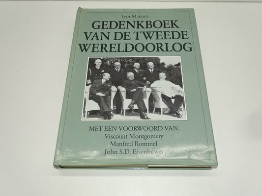 Boek, Gedenkboek Van De Tweede Wereldoorlog: Ivor Matanle