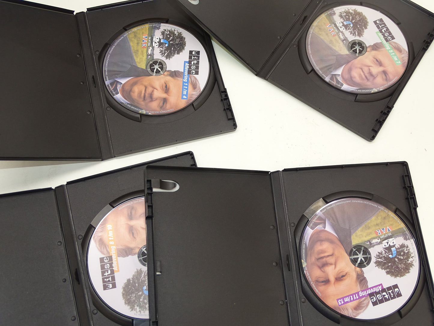 DVD Reeks:, Witse: Seizoen 1, 2 en 3