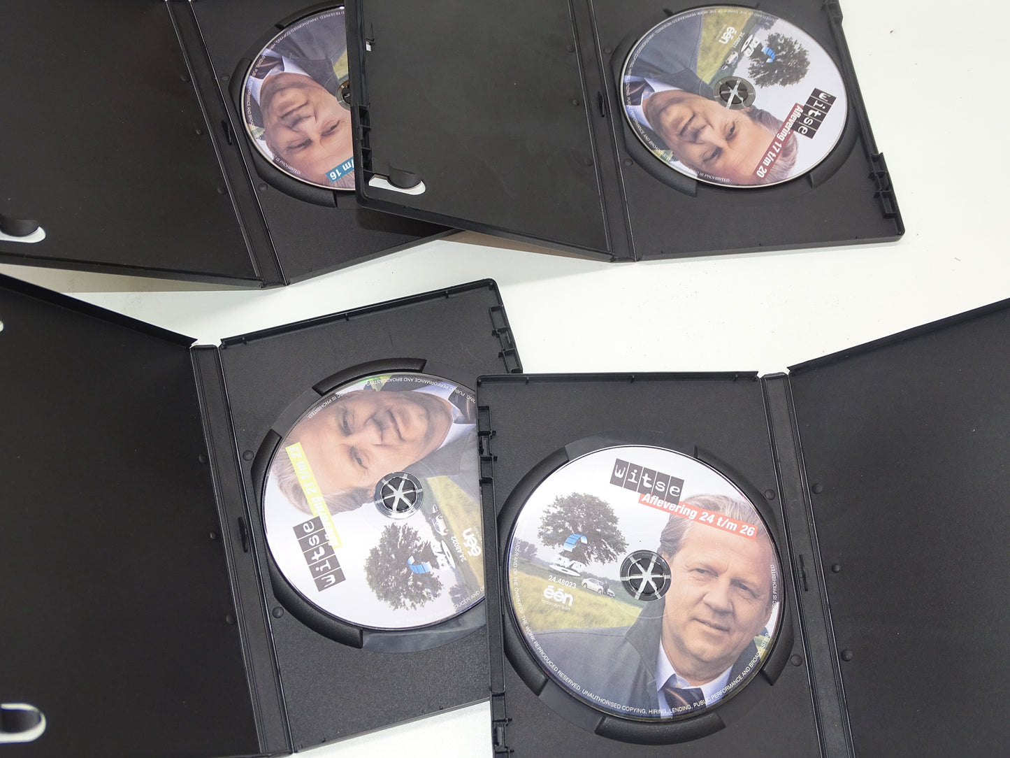 DVD Reeks:, Witse: Seizoen 1, 2 en 3