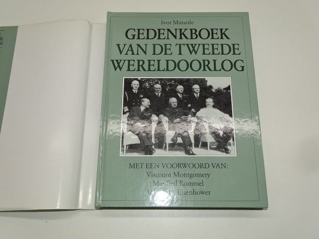 Boek, Gedenkboek Van De Tweede Wereldoorlog: Ivor Matanle