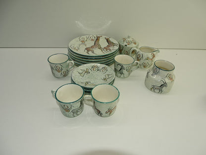 Servies: Porselein, Handgemaakt, ME95, 1995