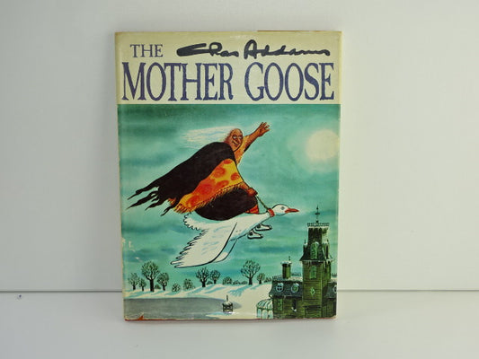 Boek: The Mother Goose, Charles Addams, 1967