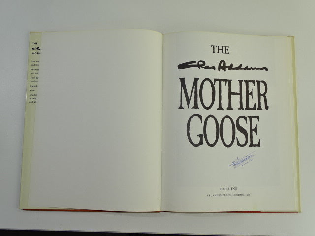 Boek: The Mother Goose, Charles Addams, 1967