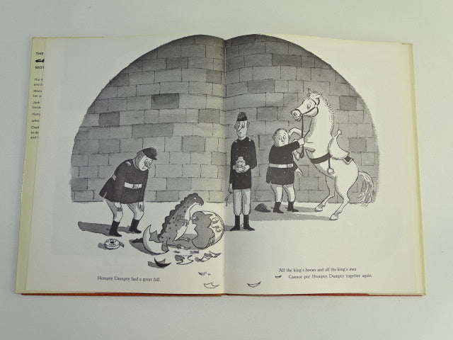 Boek: The Mother Goose, Charles Addams, 1967