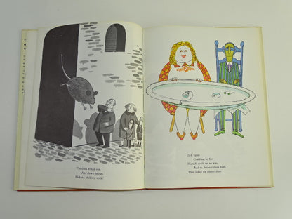 Boek: The Mother Goose, Charles Addams, 1967