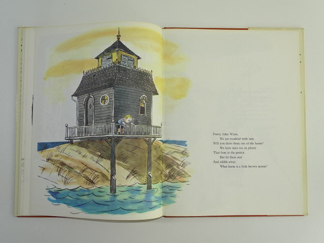 Boek: The Mother Goose, Charles Addams, 1967