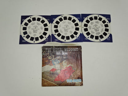 View-Master Set: The Royal Wedding, Belgium, Boudewijn En Fabiola