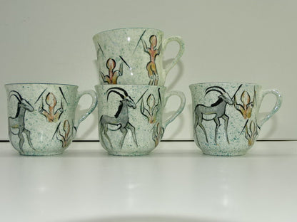 Servies: Porselein, Handgemaakt, ME95, 1995