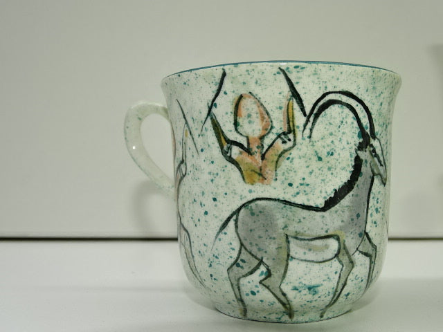 Servies: Porselein, Handgemaakt, ME95, 1995