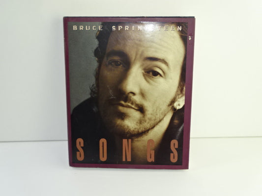 Boek: Bruce Springsteen, Songs, 1998