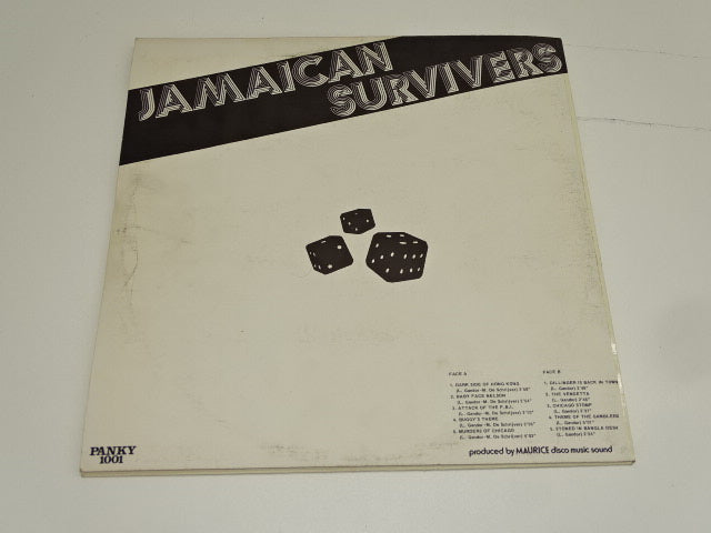 LP, Jamaican Survivers: Jamaican Survivers, 1980