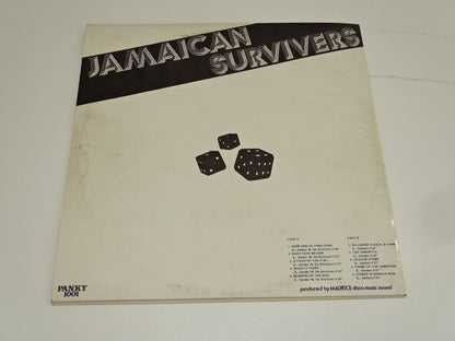 LP, Jamaican Survivers: Jamaican Survivers, 1980