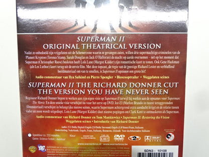 Film, DVD, Superman II: Richard Donner Cut, 2006