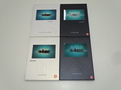 DVD, The 4400: Complete Serie In 4 Seizoenen, 2004