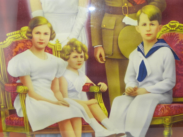 Staatsieportret Koning Leopold III En Koningin Astrid