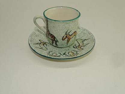 Servies: Porselein, Handgemaakt, ME95, 1995