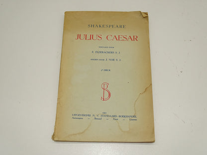 Boek: Shakespeare, Julius Caesar, 1951