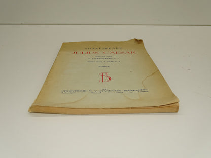 Boek: Shakespeare, Julius Caesar, 1951