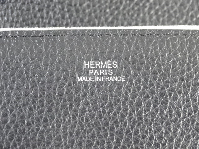 Portemonnee: Hermès, Leder