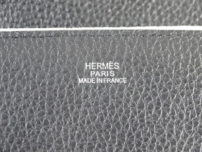 Portemonnee: Hermès, Leder