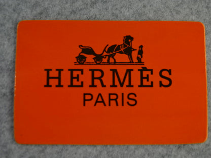 Portemonnee: Hermès, Leder