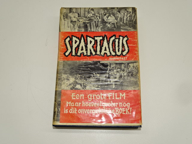 Boek: Spartacus, Howard Fast