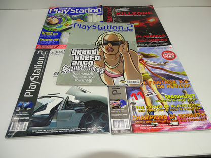 5 x Playstation 2 Magazine: 2000 tot 2005