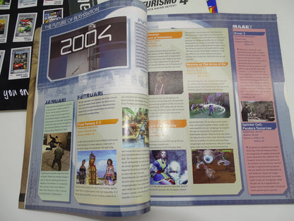 5 x Playstation 2 Magazine: 2000 tot 2005