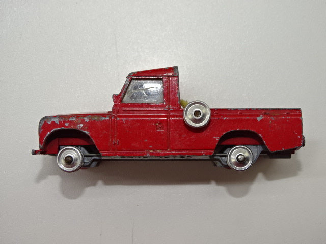 Vintage '60 Speelgoedauto: Corgi Toys, Land Rover Breakdown Truck