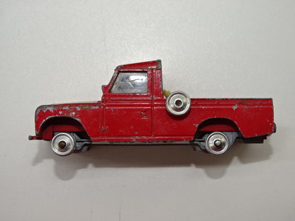 Vintage '60 Speelgoedauto: Corgi Toys, Land Rover Breakdown Truck