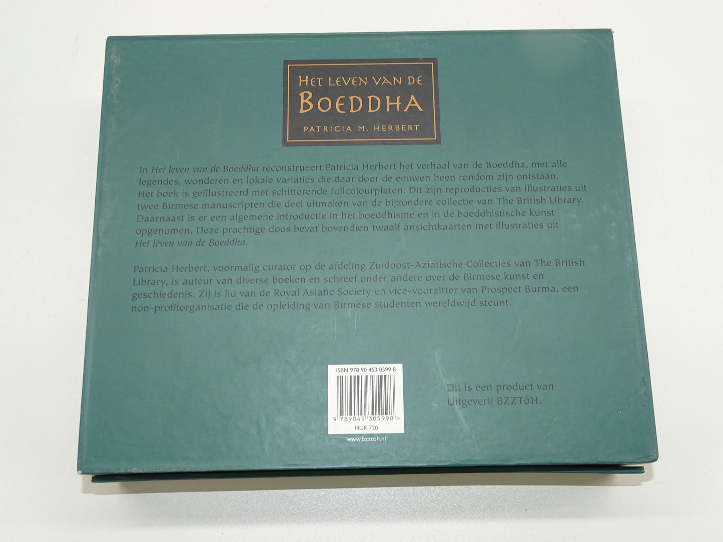 Boek: Luxe Editie, Het Leven Van De Boeddha, Patricia Herbert, 2007