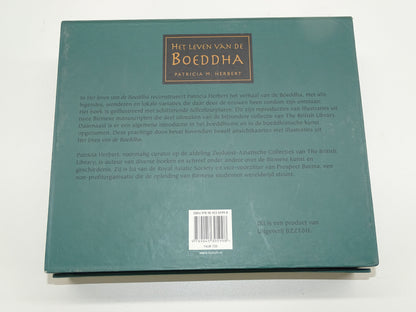 Boek: Luxe Editie, Het Leven Van De Boeddha, Patricia Herbert, 2007